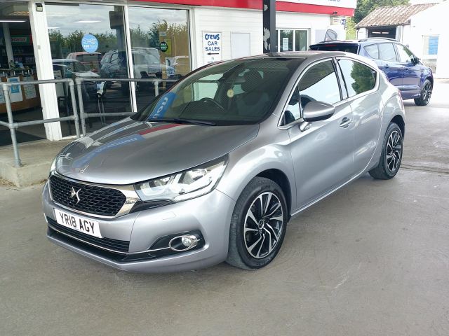 2018 (18) DS DS 4 1.6 BlueHDi Elegance Hatchback 5dr Diesel Manual Euro 6 (s/s) (120 ps)