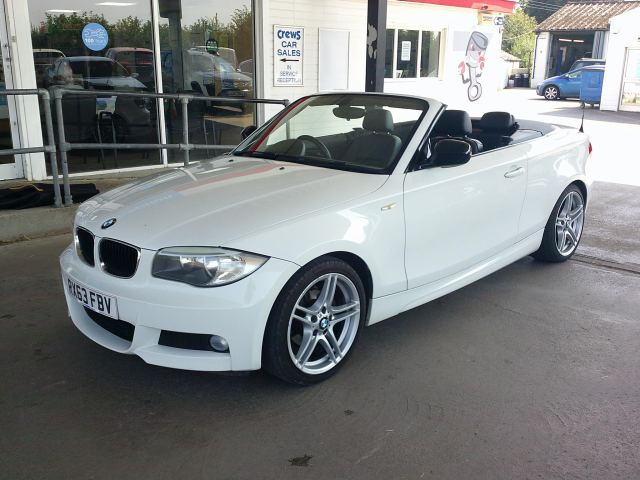 2013 (63) BMW 1 Series 118d Sport Plus Edition 2.0TD 143bhp Convertible