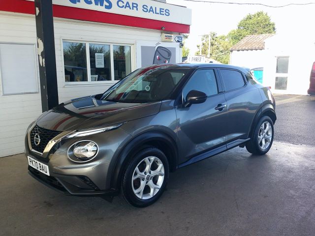 2020 (70) Nissan Juke 1.0 DIG-T N-Connecta SUV 5dr Petrol Manual Euro 6 (s/s) (114 ps)
