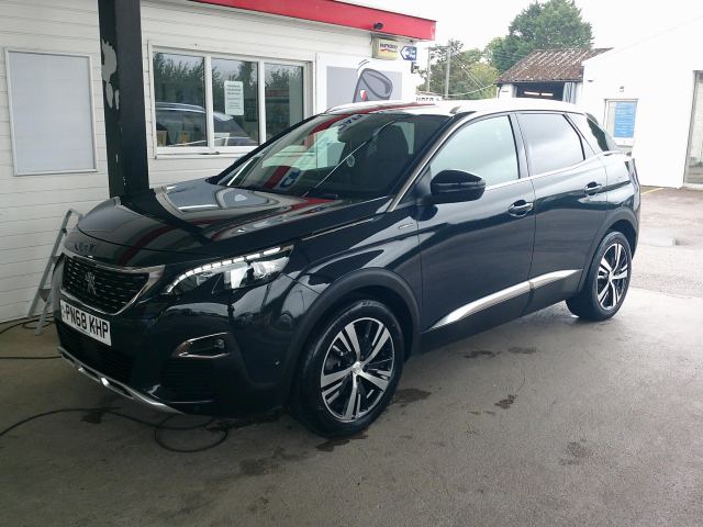 2018 (68) Peugeot 3008 1.5 BlueHDi GT Line SUV 5dr Diesel Manual Euro 6 (s/s) (130 ps)