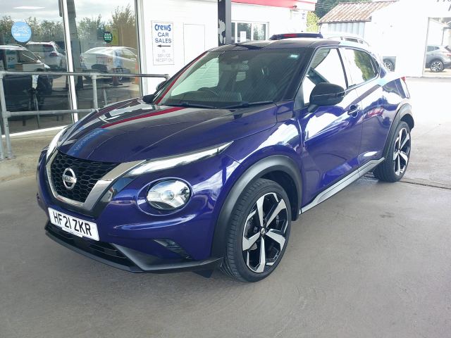 2021 (21) Nissan Juke 1.0 DIG-T Tekna SUV 5dr Petrol Manual Euro 6 (s/s) (114 ps)
