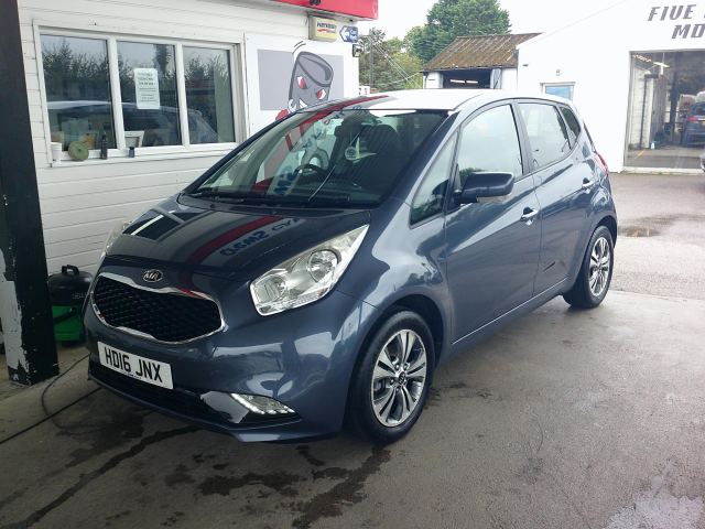 2016 (16) Kia Venga 1.6 3 MPV 5dr Petrol Manual Euro 6 (s/s) (123 bhp)