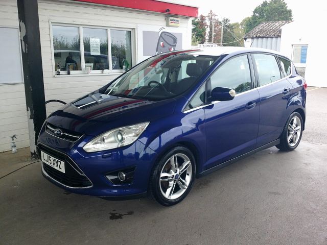 2015 (15) Ford C-Max 1.6 TDCi Titanium X MPV 5dr Diesel Manual Euro 5 (115 ps)