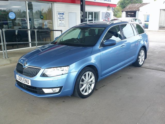 2015 (65) Skoda Octavia 1.4 TSI SE L Estate 5dr Petrol Manual Euro 6 (s/s) (150 ps)