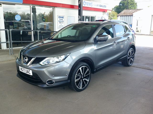 2017 (17) Nissan Qashqai 1.2 DIG-T Tekna SUV 5dr Petrol XTRON Automatic Euro 6 (s/s) (115 ps)