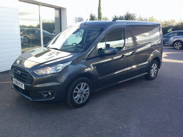 2019 (69) Ford Transit Connect 1.5 240 EcoBlue Limited Panel Van 5dr Diesel Manual L2 Euro 6 (s/s) (120 ps)