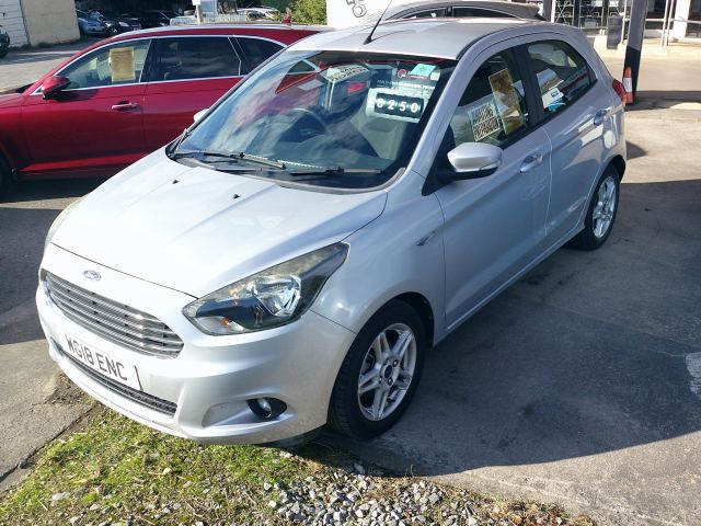 2018 (18) Ford Ka+ 1.2 Ti-VCT Zetec Hatchback 5dr Petrol Manual Euro 6 (85 ps)