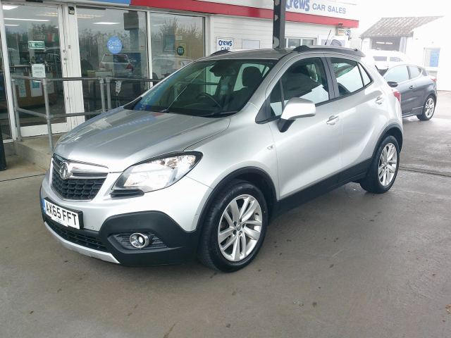 2016 (65) Vauxhall Mokka 1.4i Turbo Exclusiv SUV 5dr Petrol Manual 2WD Euro 6 (s/s) (140 ps)
