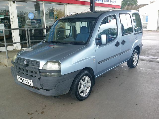 2005 (54) Fiat Doblo 1.9 Jtd Active 105bhp 5 Seat MPV Estate