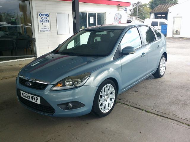 2009 (09) Ford Focus 1.8 TDCi Zetec Hatchback 5dr Diesel Manual (137 g/km, 113 bhp)