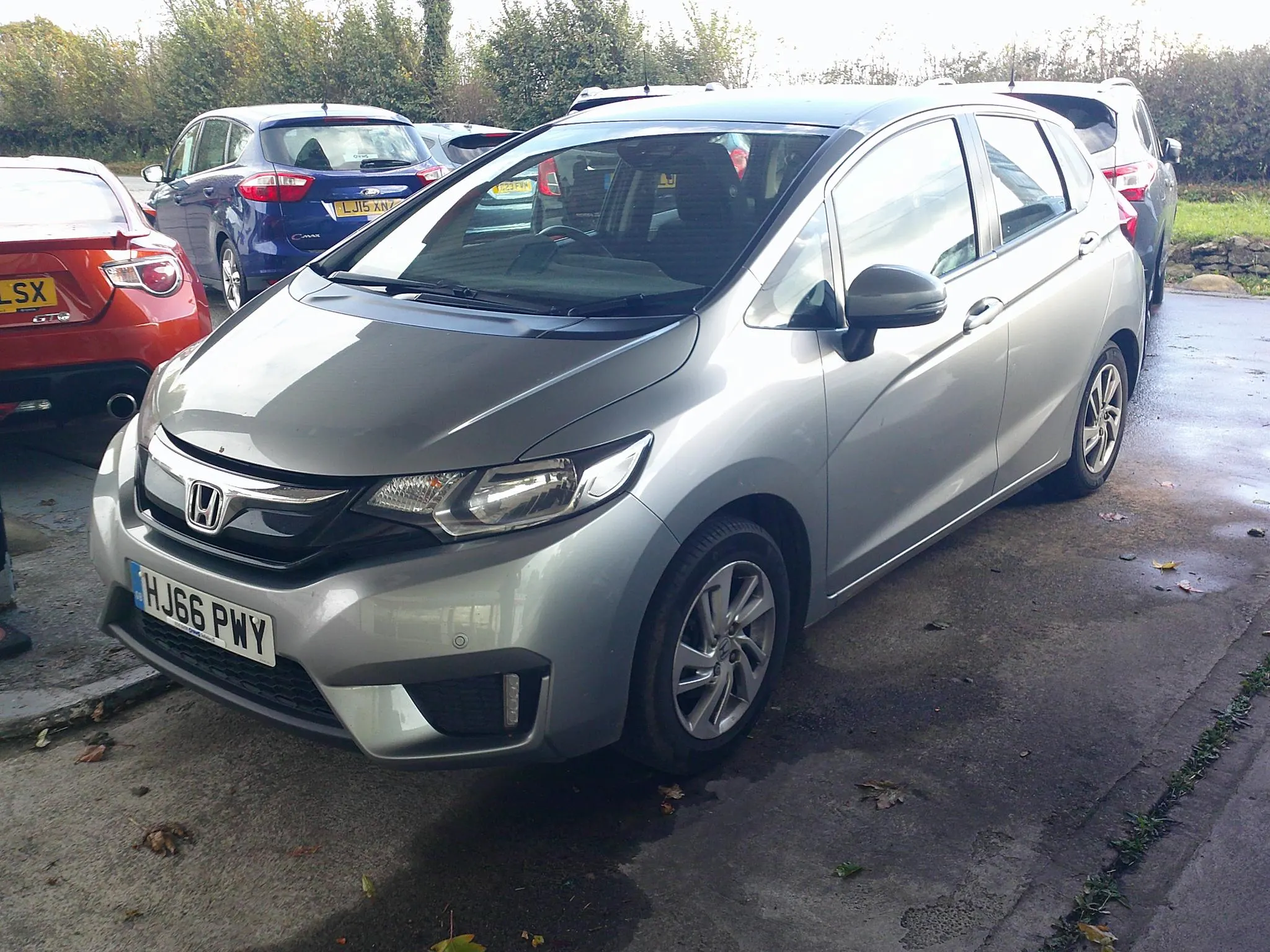 2016 Honda Jazz